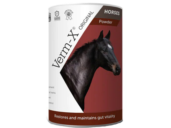 Vermifuge naturel cheval en poudre - antiparasites intestinaux
