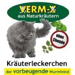 Verm X Vermifuge Naturel Pour Chats En Croquettes